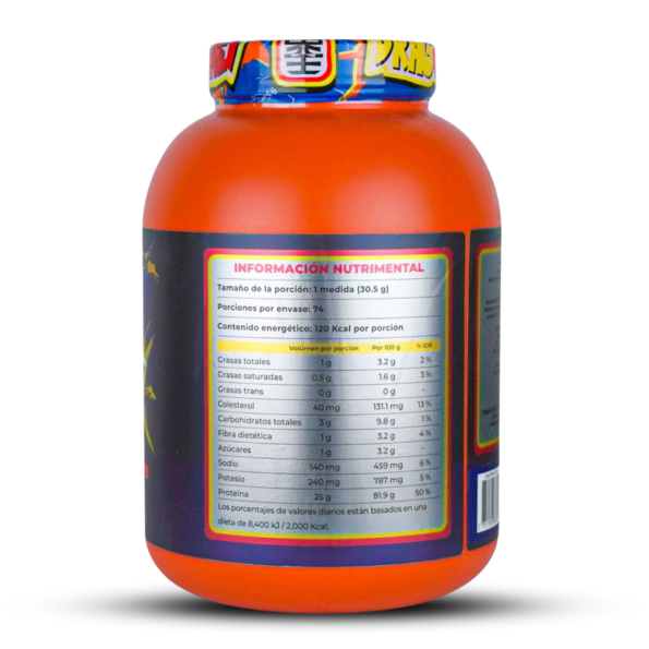 Myo Vector | Dragon Whey 2.2 kg | 74 serv - Imagen 2