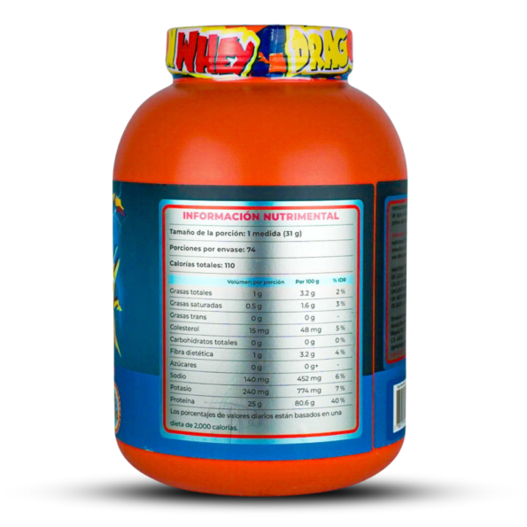 Myo Vector | Dragon Hydro Whey 2.2 kg | 74 servs - Imagen 2