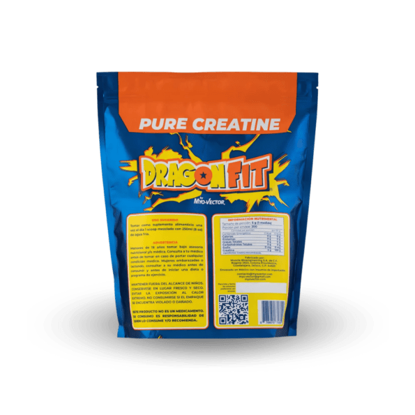 Myo Vector | Creatina Dragon Fit 1 Kg - Imagen 2