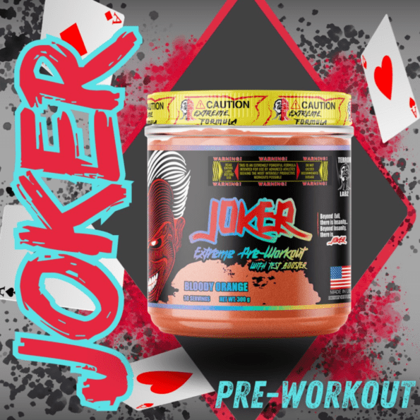 Terror Labz | Joker Extreme Pre-Workout 30 servs - Imagen 7