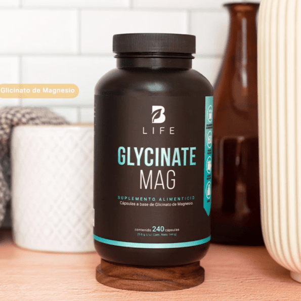 BLife | Glycinate Mag | Glicinato de Magnesio 240 Cápsulas | 600 mg - Imagen 7