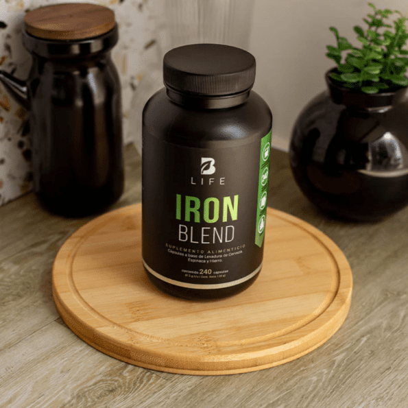 BLife | Iron Blend 240 caps | 500 mg - Imagen 7