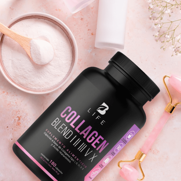 BLife | Collagen Blend I II III V X | Colágeno Hidrolizado Tipo I, II, III, V y X | 180 caps - Imagen 8