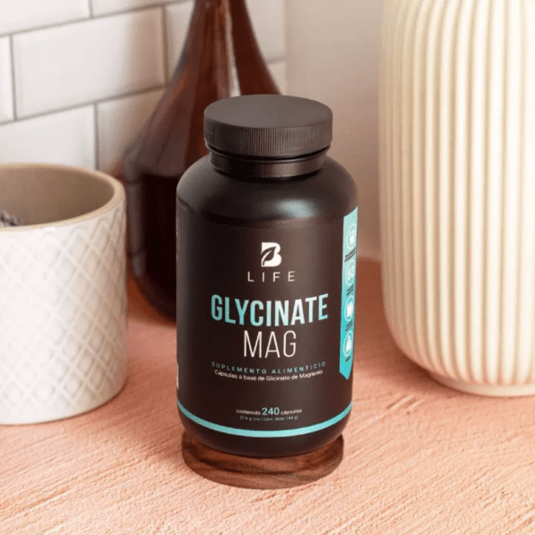 BLife | Glycinate Mag | Glicinato de Magnesio 240 Cápsulas | 600 mg - Imagen 8