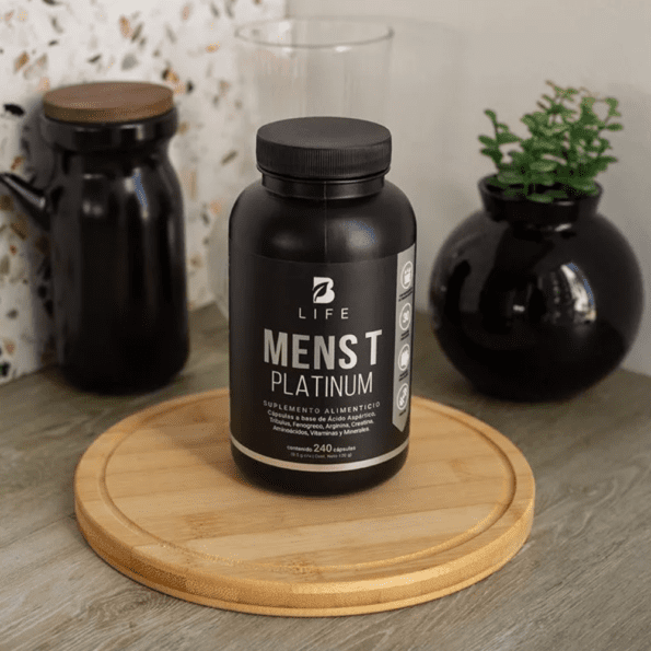 BLife | Mens T Platinum | Precursor para Hombre Platinum 240 caps | 500 mg - Imagen 8