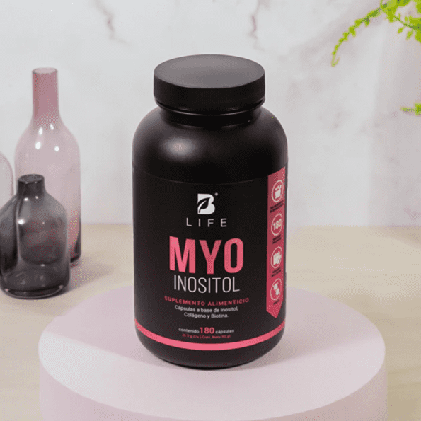BLife | MYO Inositol | Inositol Puro 180 Cápsulas | 500 mg - Imagen 9