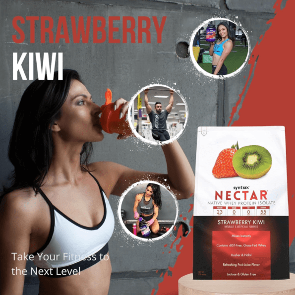 SYNTRAX | Nectar Bag | Sabor Strawberry Kiwi 2 Lbs - Imagen 9