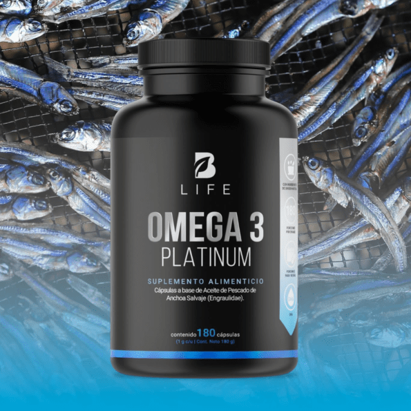 BLife | Omega 3 Platinum 180 caps | 1000 mg - Imagen 9