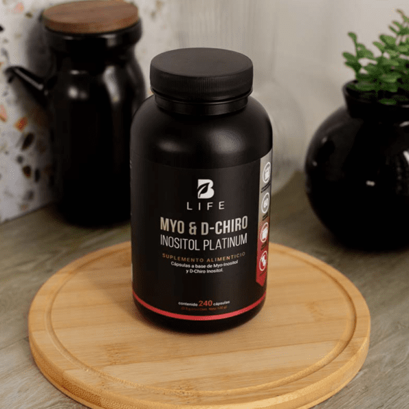 BLife | Myo y D-Chiro Inositol Platinum Mezcla de Ratio 40:1 240 Cápsulas | 500 mg - Imagen 9