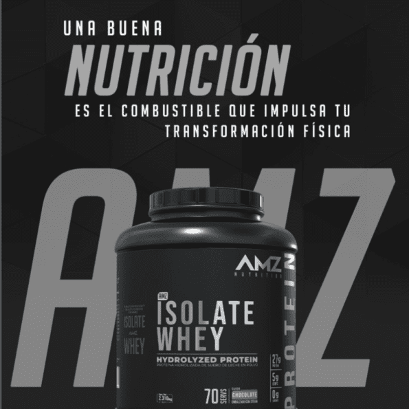 AMZ Isolate Whey 5 lb - Imagen 7