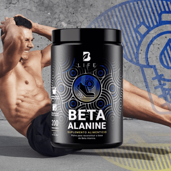 BLife | Beta Alanine | Beta Alanina 400 gr | 200 serv - Imagen 9