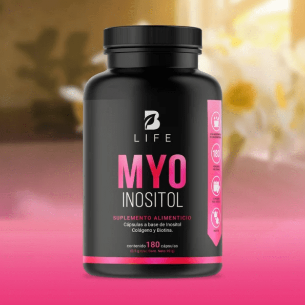 BLife | MYO Inositol | Inositol Puro 180 Cápsulas | 500 mg - Imagen 10