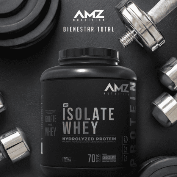 AMZ Isolate Whey 5 lb - Imagen 8