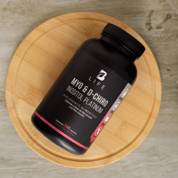 BLife | Myo y D-Chiro Inositol Platinum Mezcla de Ratio 40:1 240 Cápsulas | 500 mg - Imagen 10