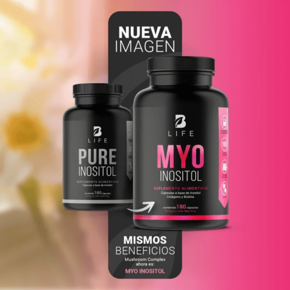 BLife | MYO Inositol | Inositol Puro 180 Cápsulas | 500 mg - Imagen 11