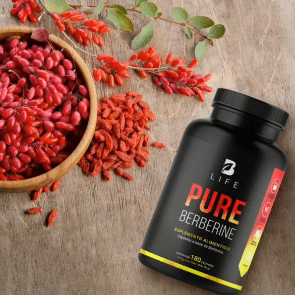 BLife | Pure Berberine | Berberina Pura 180 Caps | 500 mg - Imagen 11