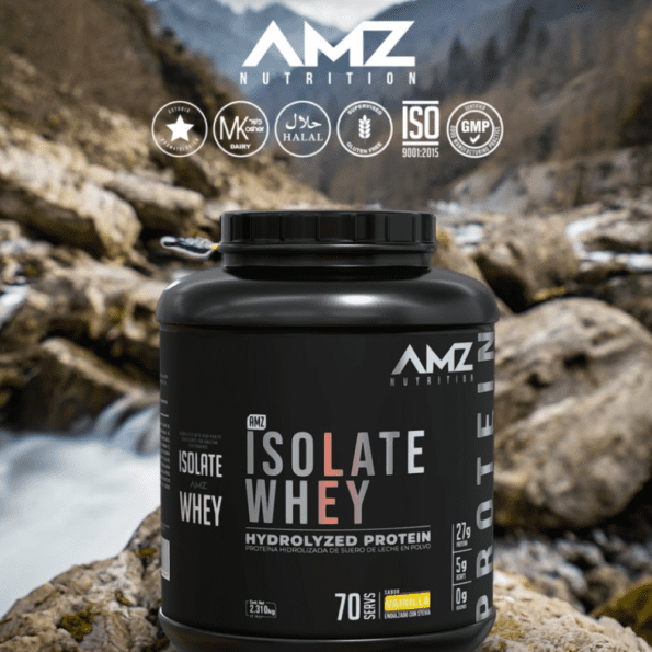 AMZ Isolate Whey 5 lb - Imagen 9