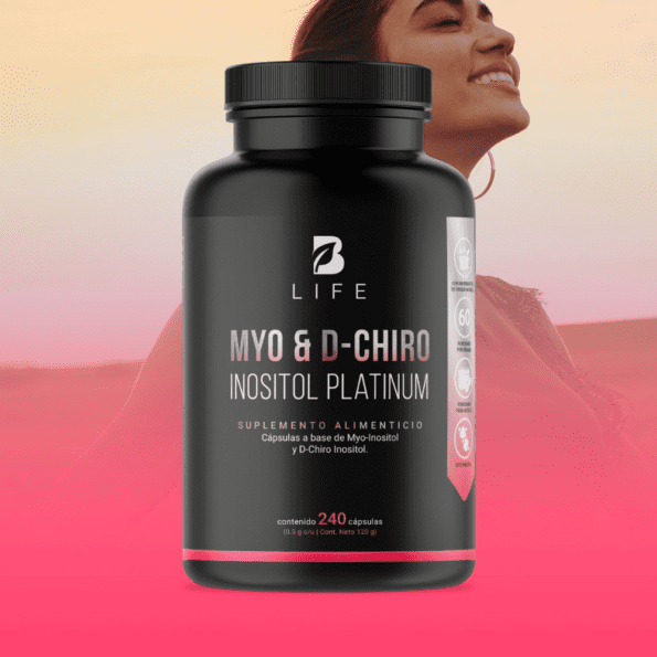 BLife | Myo y D-Chiro Inositol Platinum Mezcla de Ratio 40:1 240 Cápsulas | 500 mg - Imagen 11