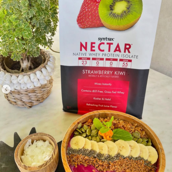 SYNTRAX | Nectar Bag | Sabor Strawberry Kiwi 2 Lbs - Imagen 13