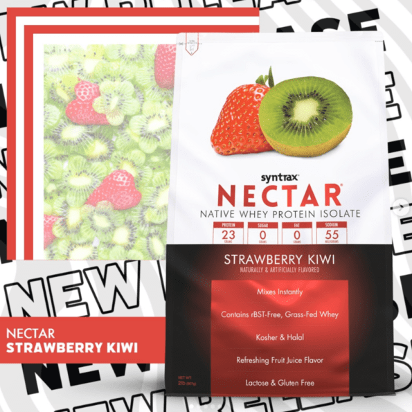 SYNTRAX | Nectar Bag | Sabor Strawberry Kiwi 2 Lbs - Imagen 15