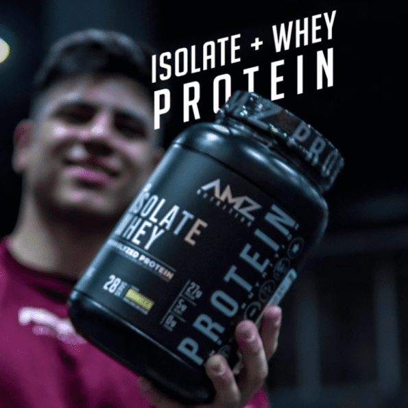 AMZ Isolate Whey 5 lb - Imagen 13