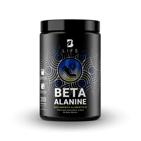 BLife | Beta Alanine | Beta Alanina 400 gr | 200 serv