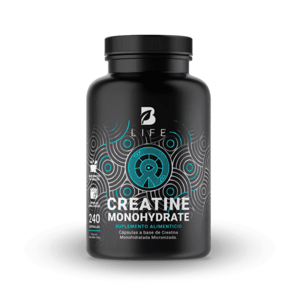 BLife | Creatine Monohydrate Caps | Creatina Monohidratada 240 caps