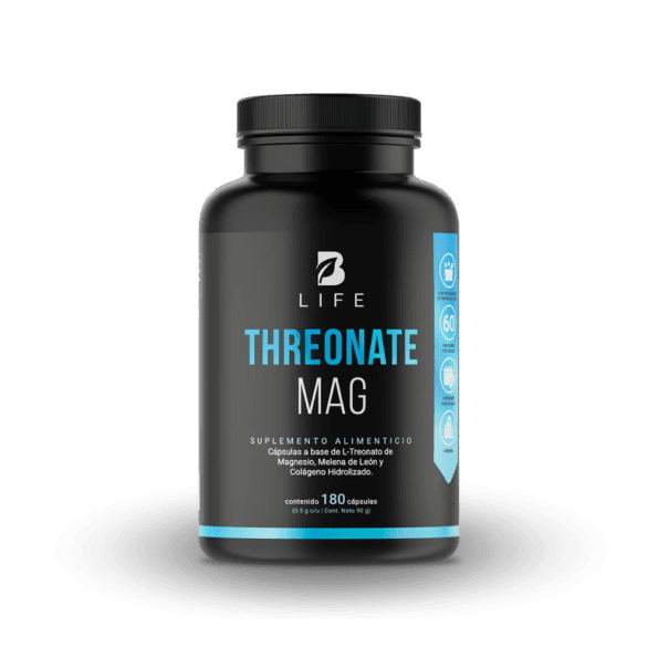 BLife | Threonate Mag | L-Treonato de Magnesio 180 caps