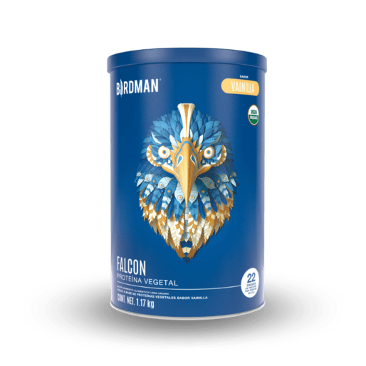 BIRDMAN | Falcon Proteina Vegetal Organica En Polvo (Vegana) 480 g – 15 Servicios