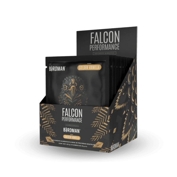 BIRDMAN | Falcon Performance Proteina Premium Alto Rendimiento En Polvo | 1 pz - Imagen 2