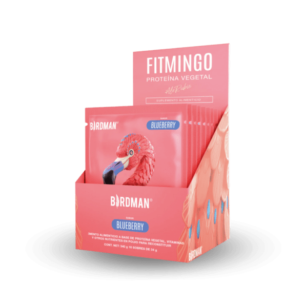 BIRDMAN | Fitmingo Proteina en Polvo | 1 pz - Imagen 2