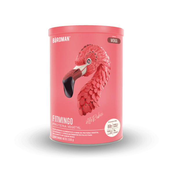 BIRDMAN | Fitmingo Proteina en Polvo | 510 g - 15 Servicios