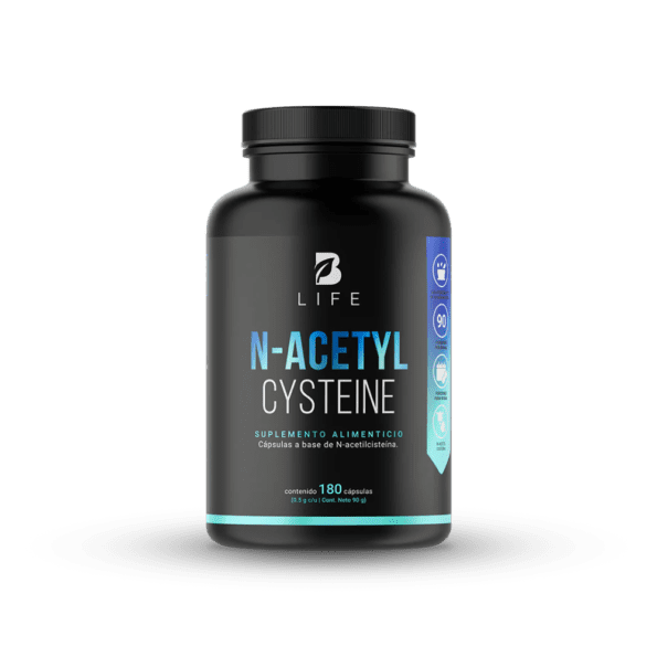 BLife | N-Acetyl Cysteine | N-Acetilcisteína 180 caps | 500 mg
