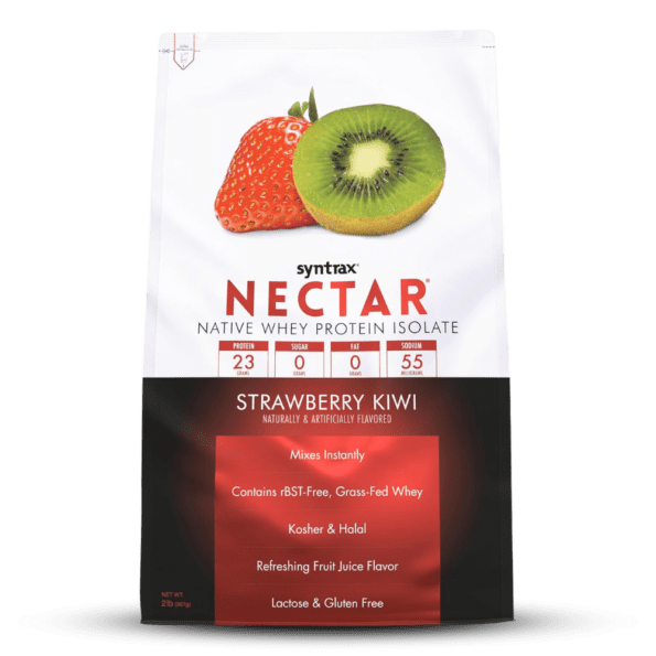 SYNTRAX | Nectar Bag | Sabor Strawberry Kiwi 2 Lbs
