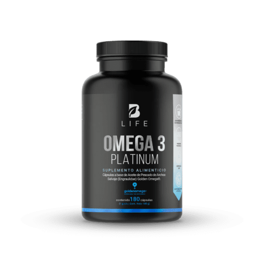 BLife | Omega 3 Platinum 180 caps | 1000 mg