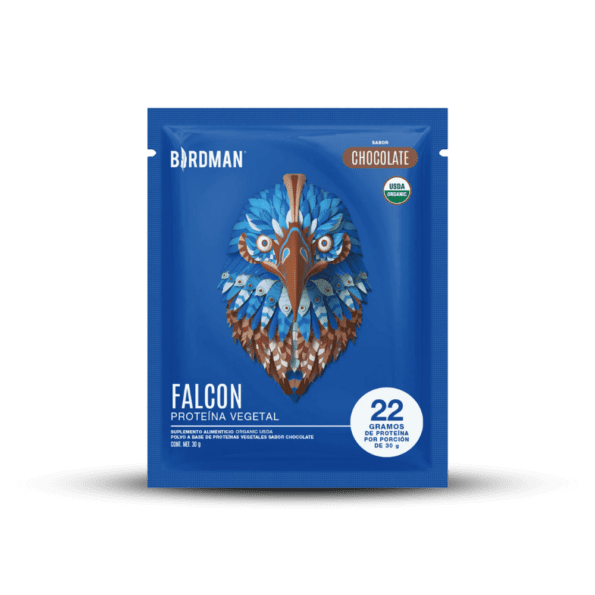 BIRDMAN | Falcon Proteina Vegetal Organica En Polvo (Vegana) 1 Pz