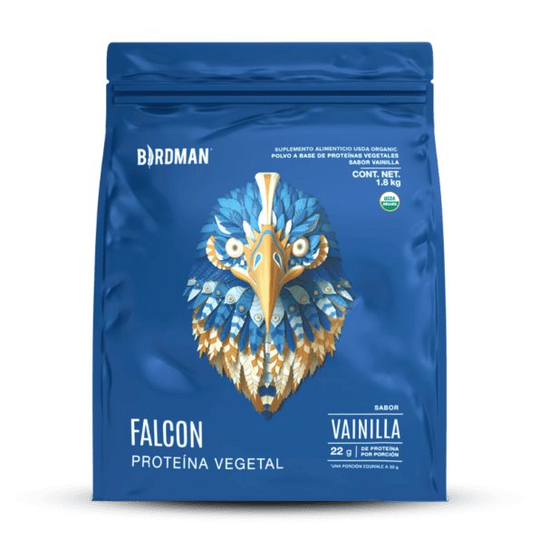 BIRDMAN | Falcon Proteina Vegetal Organica En Polvo (Vegana) 1.8 kg - 60 Servicios