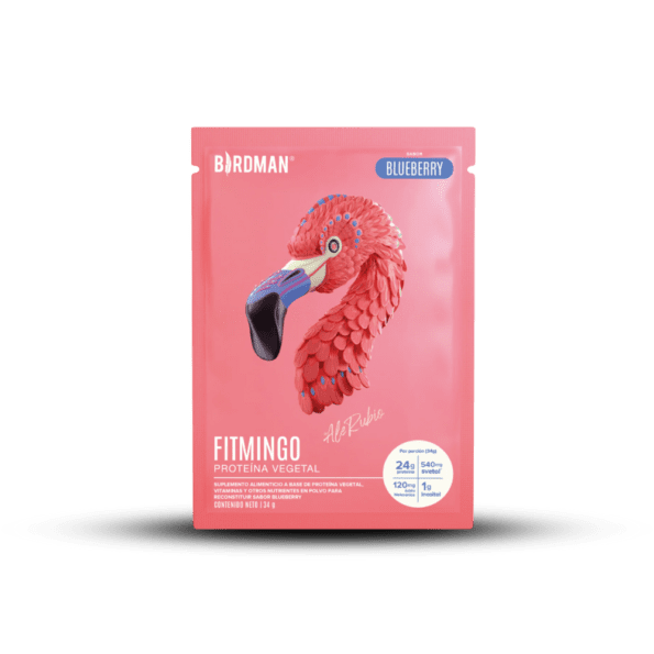 BIRDMAN | Fitmingo Proteina en Polvo | 1 pz