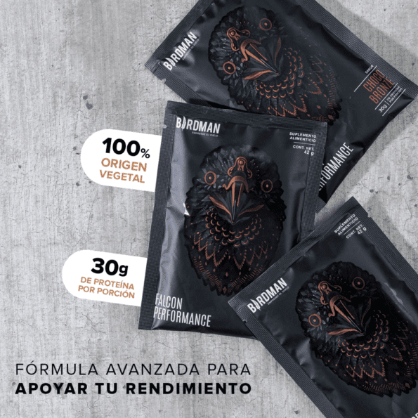 BIRDMAN | Falcon Performance Proteina Premium Alto Rendimiento En Polvo | 1 pz - Imagen 4