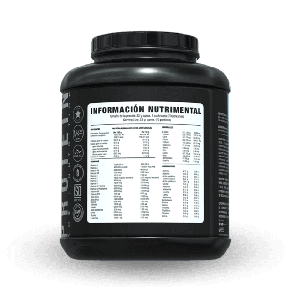 AMZ Isolate Whey 5 lb - Imagen 2