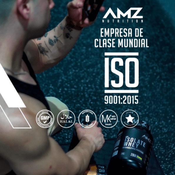 AMZ Isolate Whey 5 lb - Imagen 3
