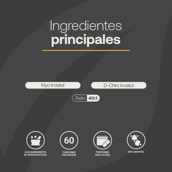 BLife | Myo y D-Chiro Inositol Platinum Mezcla de Ratio 40:1 240 Cápsulas | 500 mg - Imagen 5