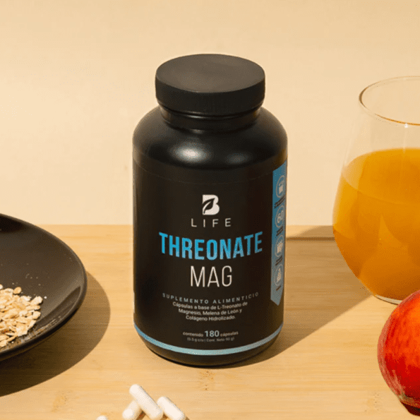BLife | Threonate Mag | L-Treonato de Magnesio 180 caps - Imagen 5