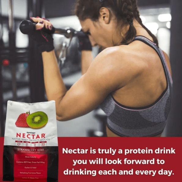 SYNTRAX | Nectar Bag | Sabor Strawberry Kiwi 2 Lbs - Imagen 5