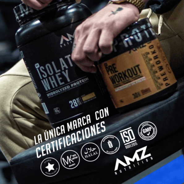 AMZ Isolate Whey 5 lb - Imagen 4
