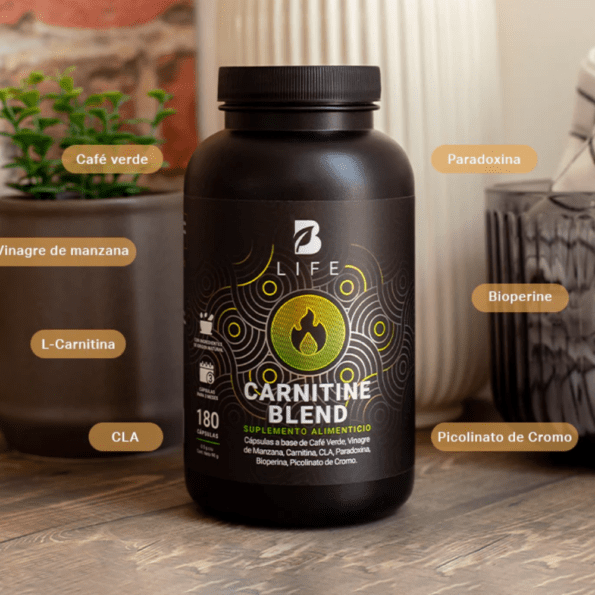 BLife | Carnitine Blend | Fórmula a base de Carnitina 180 caps - Imagen 6