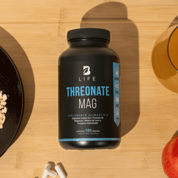 BLife | Threonate Mag | L-Treonato de Magnesio 180 caps - Imagen 6