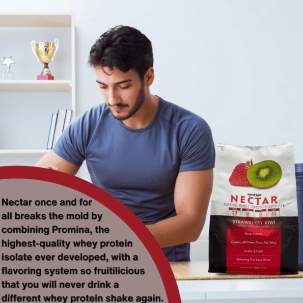 SYNTRAX | Nectar Bag | Sabor Strawberry Kiwi 2 Lbs - Imagen 6