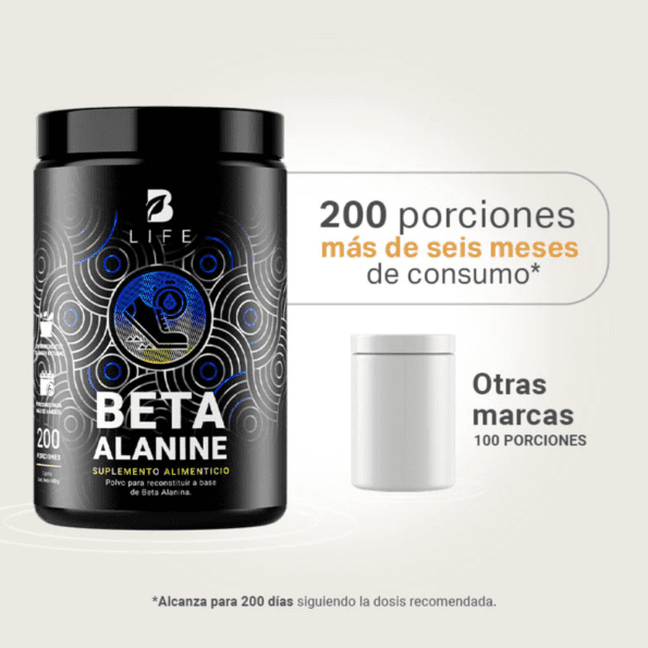 BLife | Beta Alanine | Beta Alanina 400 gr | 200 serv - Imagen 7