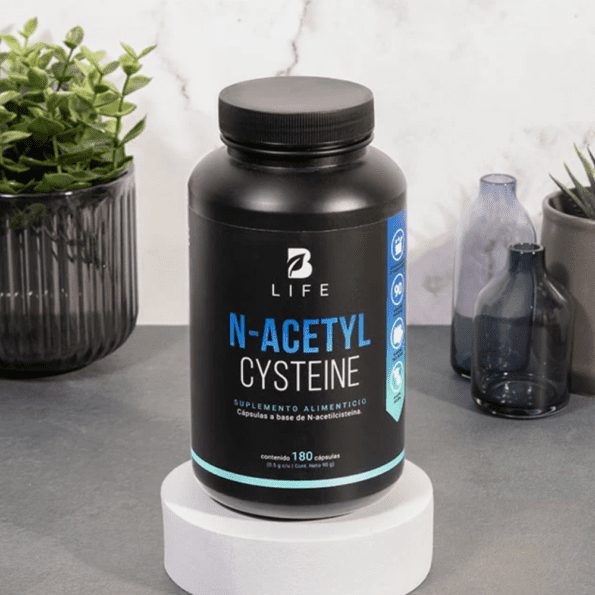 BLife | N-Acetyl Cysteine | N-Acetilcisteína 180 caps | 500 mg - Imagen 7